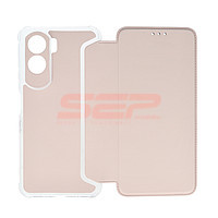 Accesorii GSM - Toc FlipCover Piano: Toc FlipCover Magnet Piano Honor 90 Lite Pink