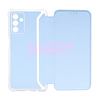 Accesorii GSM - Toc FlipCover Piano: Toc FlipCover Piano Samsung Galaxy A04s Ice Blue