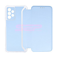 Accesorii GSM - Toc FlipCover Piano: Toc FlipCover Piano Samsung Galaxy A23 4G Ice Blue