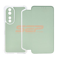 Toc FlipCover Magnet Piano Honor 90 Light Green