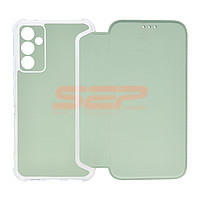 Accesorii GSM - Toc FlipCover Piano: Toc FlipCover Magnet Piano Samsung Galaxy A34 5G Light Green
