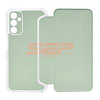Accesorii GSM - Toc FlipCover Piano: Toc FlipCover Magnet Piano Samsung Galaxy A14 4G Light Green