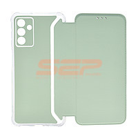 Accesorii GSM - Toc FlipCover Piano: Toc FlipCover Piano Samsung Galaxy A13 5G Light Green