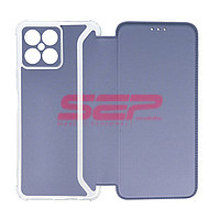 Accesorii GSM - Toc FlipCover Piano: Toc FlipCover Piano Honor X8 Grey