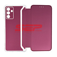 Accesorii GSM - Toc FlipCover Piano: Toc FlipCover Piano Samsung Galaxy A04s Wine