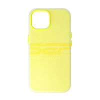 Accesorii GSM - Toc TPU+PC Candy: Toc TPU+PC Candy Apple iPhone 15 Yellow