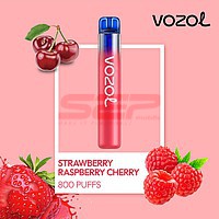 VOZOL Neon 800 Strawberry Raspberry Cherry