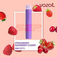 Accesorii GSM - Tigara electronica Vape: VOZOL Star 800 Strawberry Raspberry Cherry