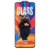 Geam protectie display sticla 5D bulk FULL GLUE Samsung Galaxy A35 BLACK